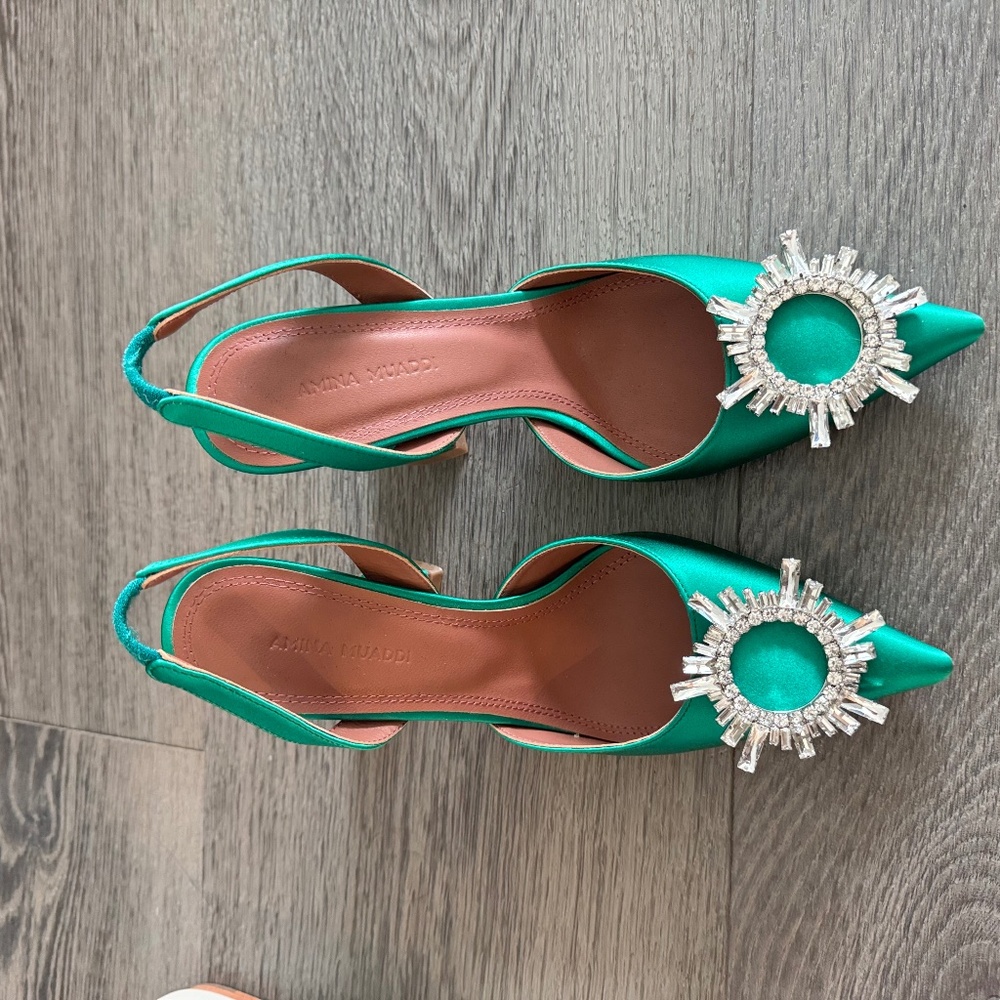Amina muaddi begum heels